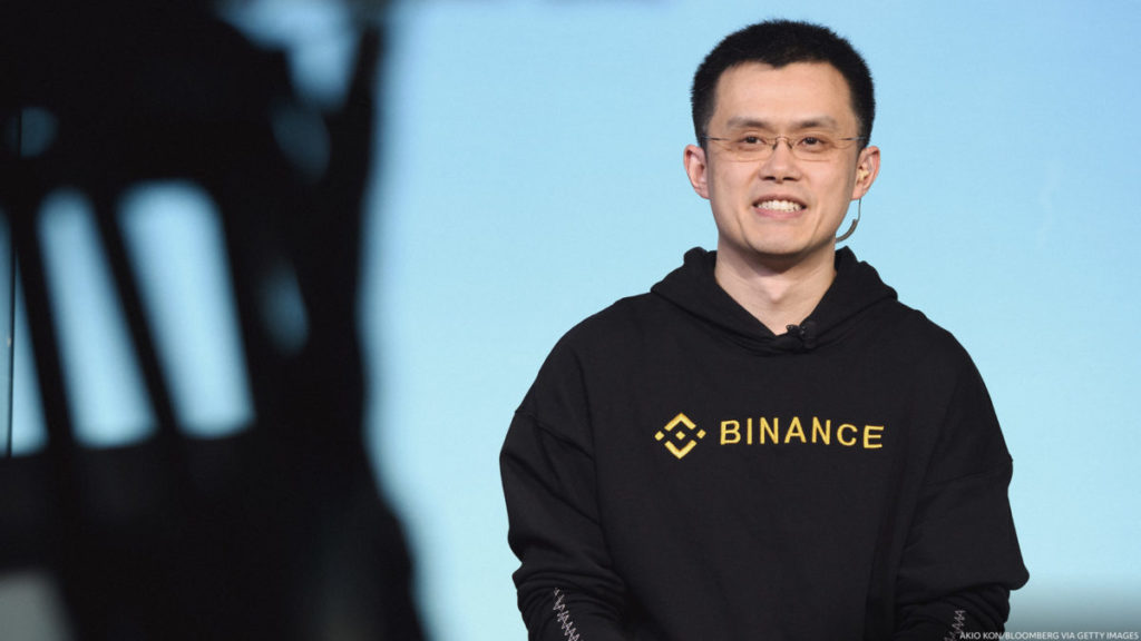Changpeng-Zhao (CZ) на форуме 