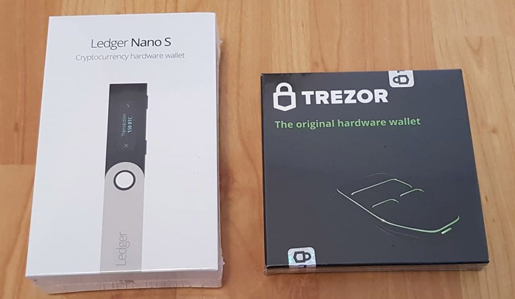 Парольная фраза для аппаратных кошельков Trezor и Ledger