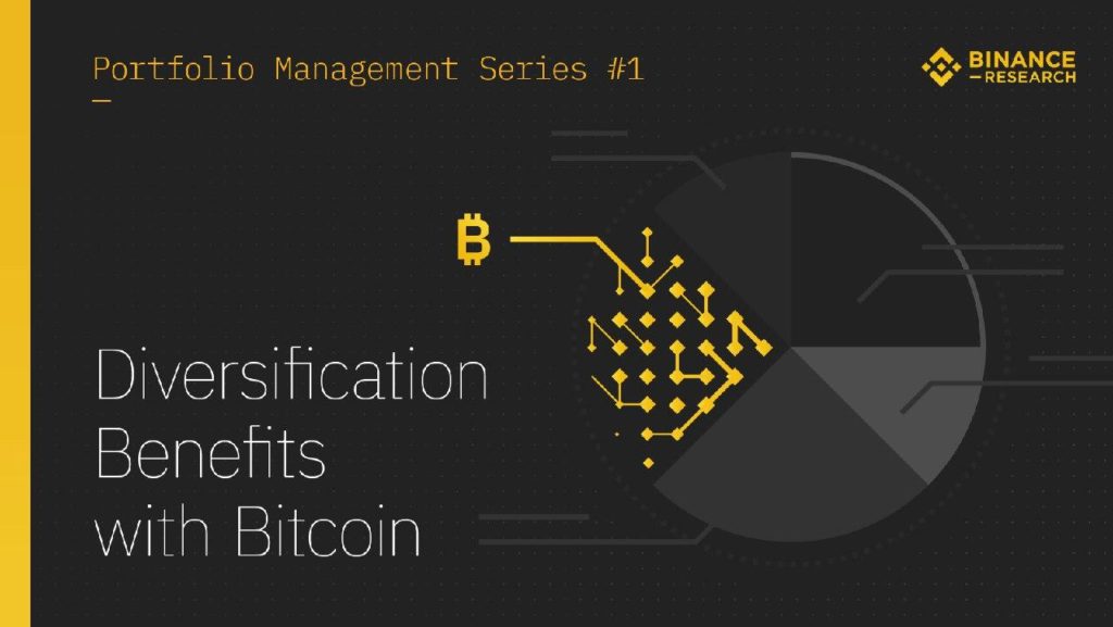 Исследование Binance по портфельным инвестициям с включением в состав инвестиций криптовалют