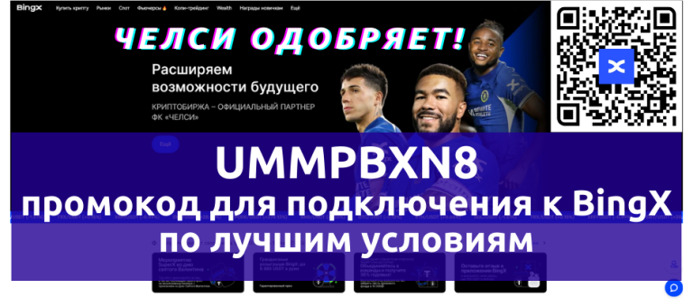 BingX: реферальный код 2024 для биржи без KYC BingX referral code2024