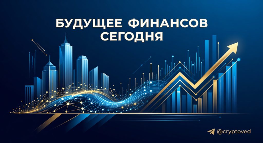 Визуализация токенизации RWA: переход от реальных активов к цифровому инвестиционному портфелю
