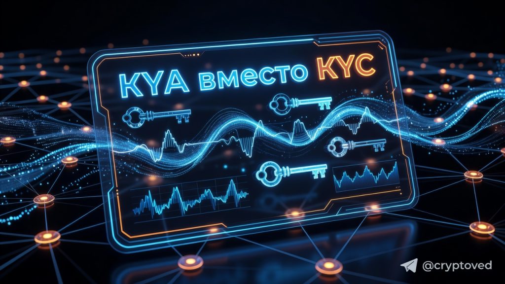Визуализация агентной идентичности: цифровой паспорт для ИИ-агента с криптографическими ключами на фоне блокчейн-сети