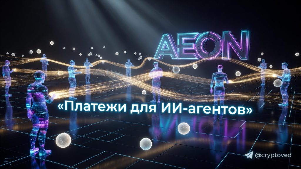 AEON агентная экономика: ИИ-агенты проводят платежи через новую платежную инфраструктуру