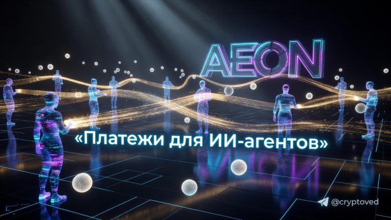 AEON агентная экономика: ИИ-агенты проводят платежи через новую платежную инфраструктуру