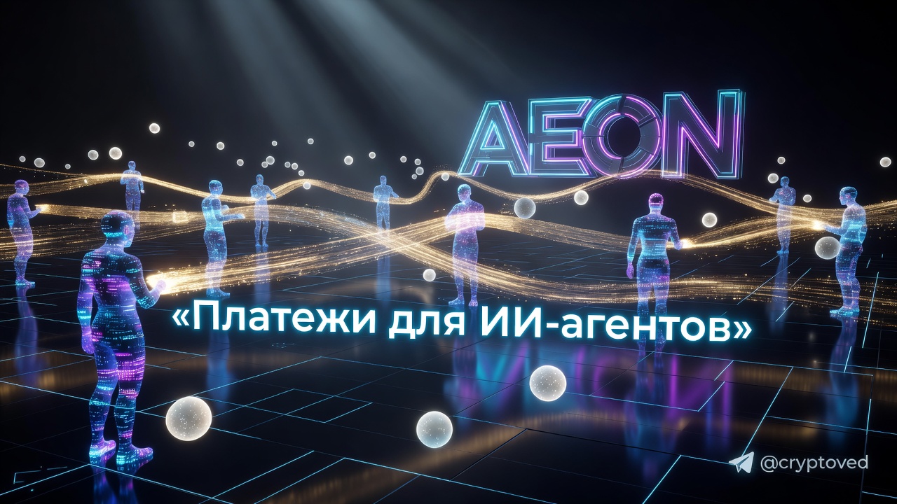 Главная страница 6 AEON агентная экономика: ИИ-агенты проводят платежи через новую платежную инфраструктуру