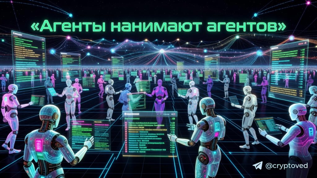 Агентные маркетплейсы: ИИ-агенты нанимают друг друга на футуристическом цифровом рынке, платформа OKX AI
