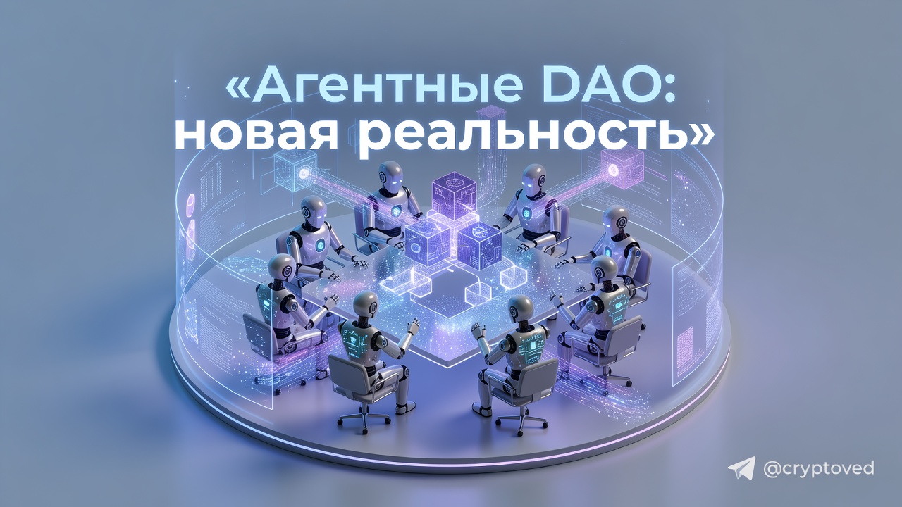 Главная страница 3 Агентные DAO: самоуправляемая организация ИИ-агентов в 3D-визуализации