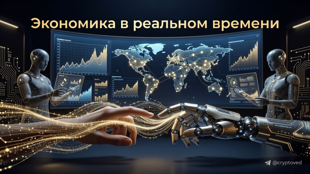 Агентный mGDP: человек и ИИ-агент взаимодействуют в экономике реального времени, создавая новую ценность