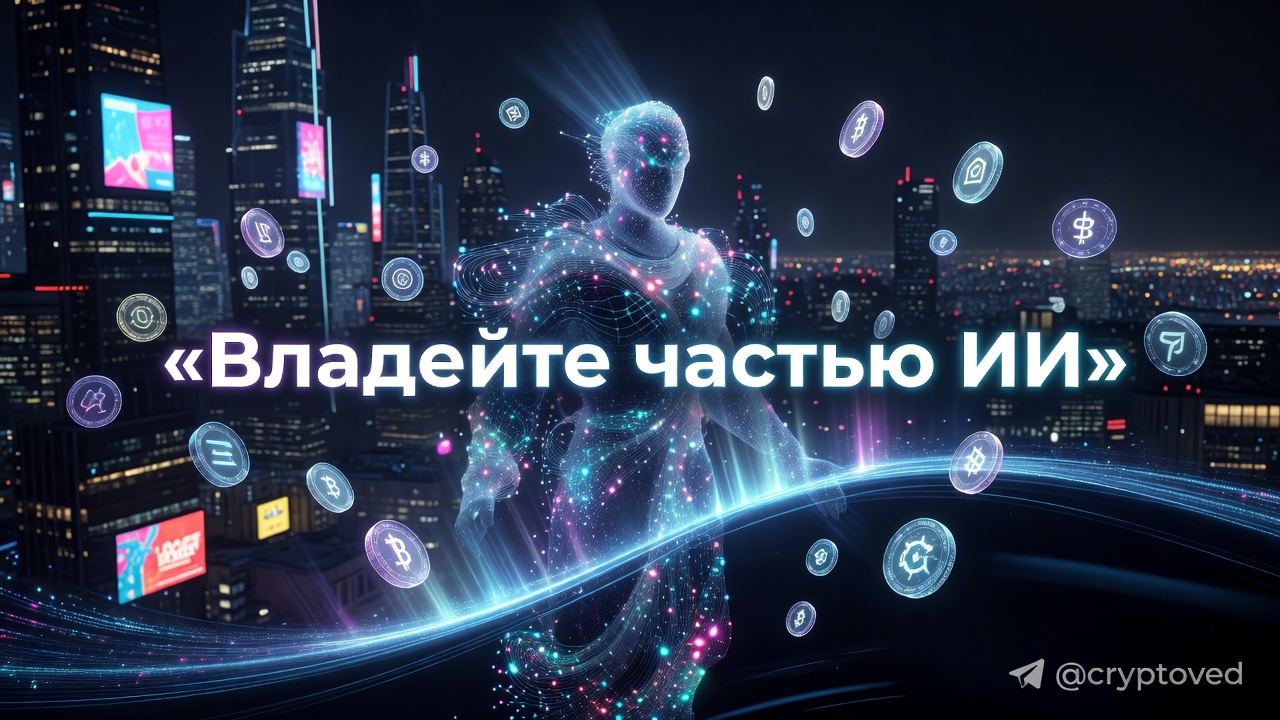 Главная страница 4 Токенизированные агенты на блокчейне Solana: визуализация запуска SolAgents V1 и bonding curves, символизирующая co-ownership в агентной экономике 2026 года.